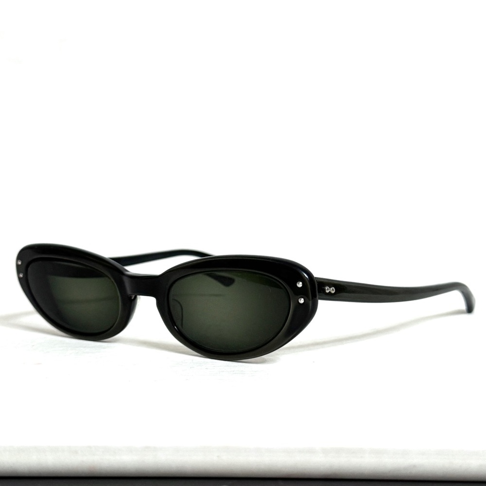Vintage Shuron 5 1/4 Eyeglasses Frame Sunglasses cat eye prescription